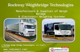 Mechanical Weighbridge by Rockway Weigh Bridge Technologies Pune