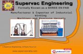 Industrial Winding Machines & Pressure Vessel by Supervac Engineering, Ahmedabad
