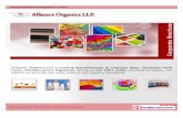 Alliance Organics LLP., Mumbai, Inkjet Dyes