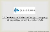 L2 Design – A Website Design Company at Barnsley, South Yorkshire UK
