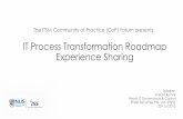 IT Process Transformation Roadmap