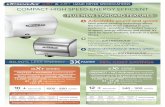 Extreme Air Hand Dryer Specs and Sell Sheet