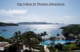 Top 5 Best St Thomas Attractions