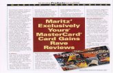 Exclusively Yours Card Gains Rave Reviews - Motivation Products Annual 1996
