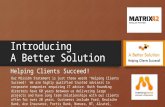 A Better Solution Limited Product Overview with Videos