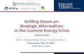 Drilling Down on Strategic Alternatives in the Current Energy Crisis: Finding Hidden Value in Financial Distress (May 13, 2015)