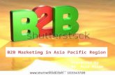 B2B Marketing in Asia Pacific Region