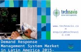 Demand Response Management System Market in Latin America 2015-2019