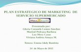 Presentación plan de marketing de servicio final (1)