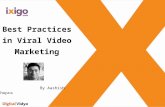 Best Practices in Viral Video Markerting