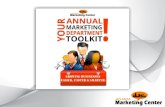 Your Annual Marketing Toolbox