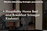 Hospitality Home kashmir