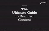 Ultimate Guide to Branded Content