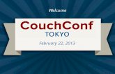 CouchConf Tokyo 2013_Couchbase Server Tour and Demo
