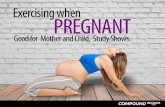 Exercising when Pregnant Good for Mother and Child, Study Shows