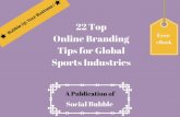 22 top online branding tips for global sports industries