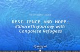 Resilience and Hope: #ShareTheJourney with Congolese Refugees