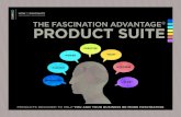 The fascination advantage product suite