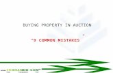 9 Common mistakes