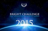 Project Management Challenge - Bright Challenge 2015