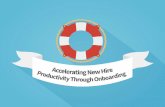 Accelerating New Hire Productivity Through Onboarding