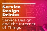 Service Design & the Internet of Things / Service Design Drinks
