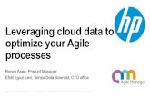 Leveraging Cloud data to optimize your product decisions and Agile processes - Ronen Aseo & Efrat Egozi Levi