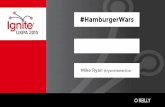 #HamburgerWars Ignite UXPA International 2015
