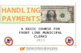 Municipal Court Clerk Conference: Handling Payments
