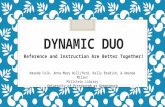 Dynamic Duo: Reference and Instruction Are Better Together
