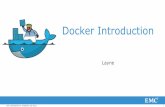 Docker introduction