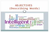ADJECTIVES Lesson for Grade 2 students