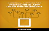 8 Critical Metrics for Measuring App User Engagement