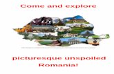 Come and explore Romania
