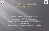 Monitoring and Surveillance