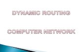 Dynamic Routing All Algorithms, Working And Basics