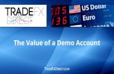 The Value of a Demo Account