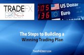 The Steps to Building a Winning Trading Plan
