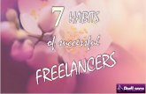 Habits Of Successful Freelancers - Perflance