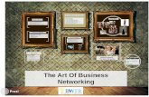The art of networking workshop 2015