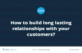 How to Build a Lasting Relationship with Your Customers? By Bram De Vos at Conversion Day 2015