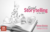 Ramaa Sharma – Social storytelling