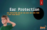 Think First To Choose Best Effective Hearing Protection for Save Ears From Loud Noise With Its Soft Cushion Ear Plugs To Reduce The Frequency Of Noise.