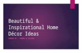 Thomas N Salzano - Beautiful & Inspirational Home Décor Ideas
