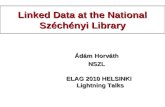 Linked Data at the National Széchényi Library