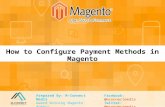 How to Configure Payment Methods in Magento