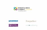 Mindfulness Summit London 2015