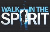 Walking in the spirit
