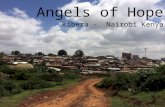 Angels of Hope Kibera presentation for Lyon Anglican church prepared by Richard Klopp (nov 2 2014)