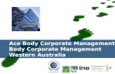 Ace body coporate management wa
